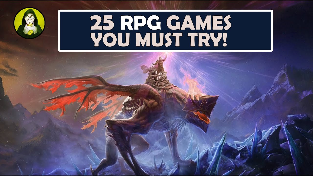 25 Best RPG Games Everyone must Try! (Steam sale prices included)
