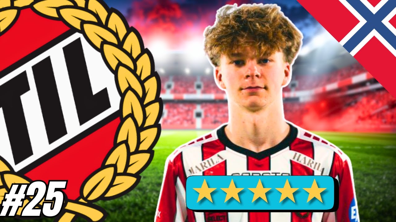 RUMO AO TITULO DA LIGA NORUEGUESA -  SAVE com o TROMSO da NORUEGA