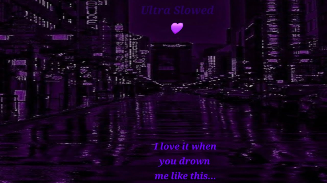 Lxnley - Azealia Banks x house type beat - Juice Couture - (Ultra Slowed Version 💜)