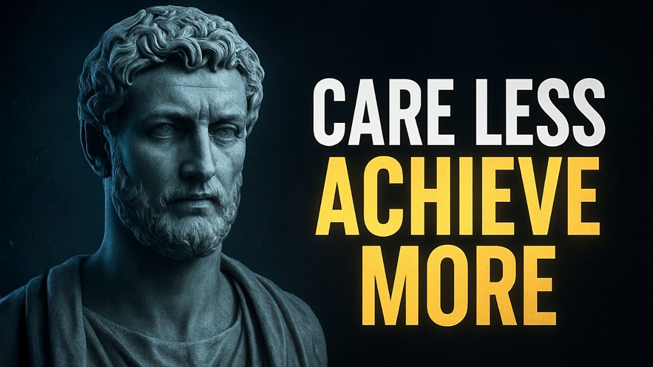 Care Less, Achieve More &ndash; The Stoic Art of Not Caring