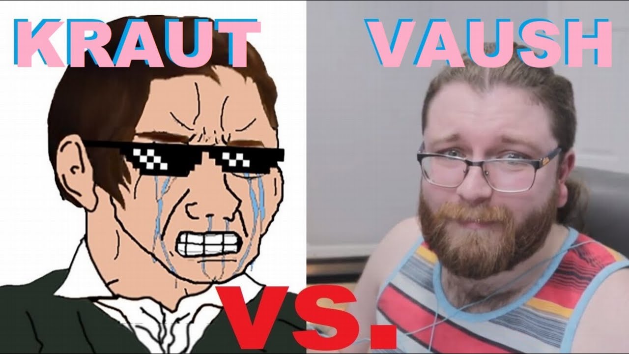 Vaush vs. Kraut & Tea drama - Marjorie Taylor-Greene is genuinely dangerous!