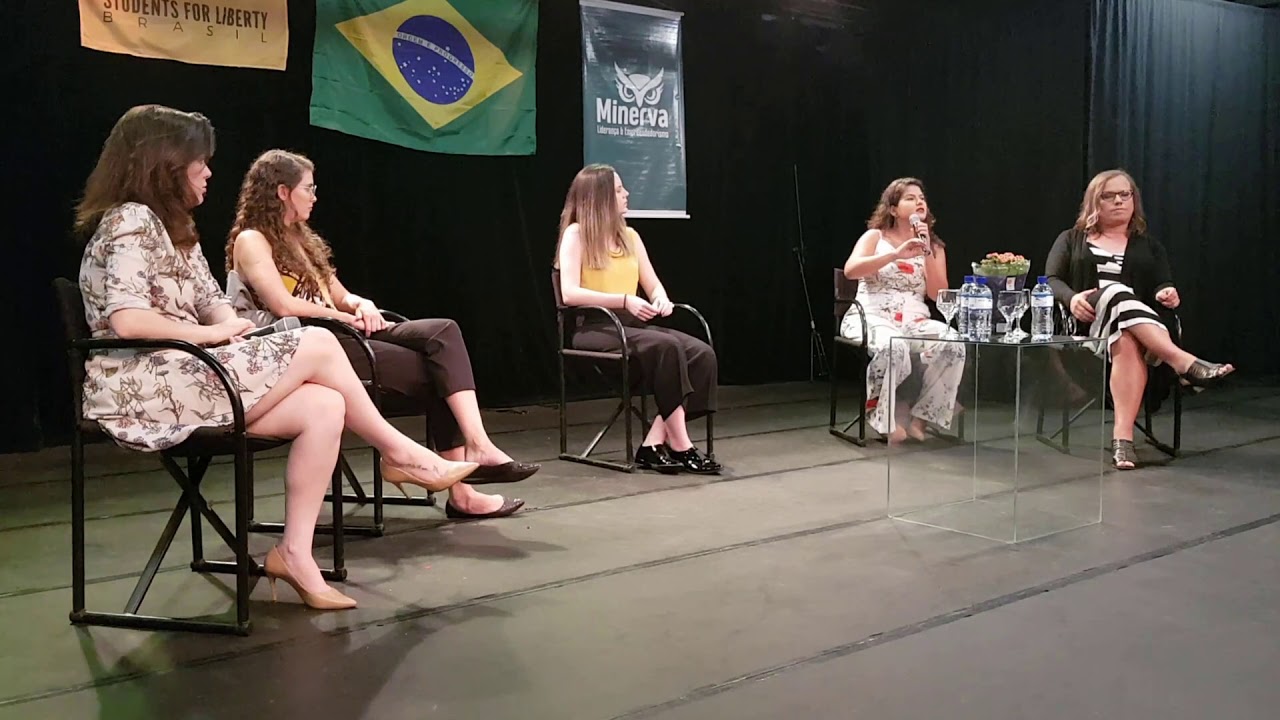 Protagonismo e Participação Política - 1º Painel - Mulheres para Mudar o Brasil