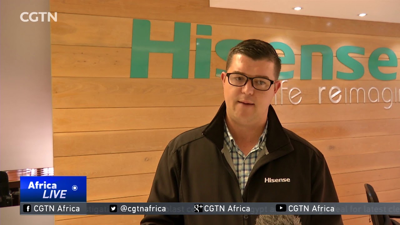 South African Hisense employees welcome continued Chinese investment