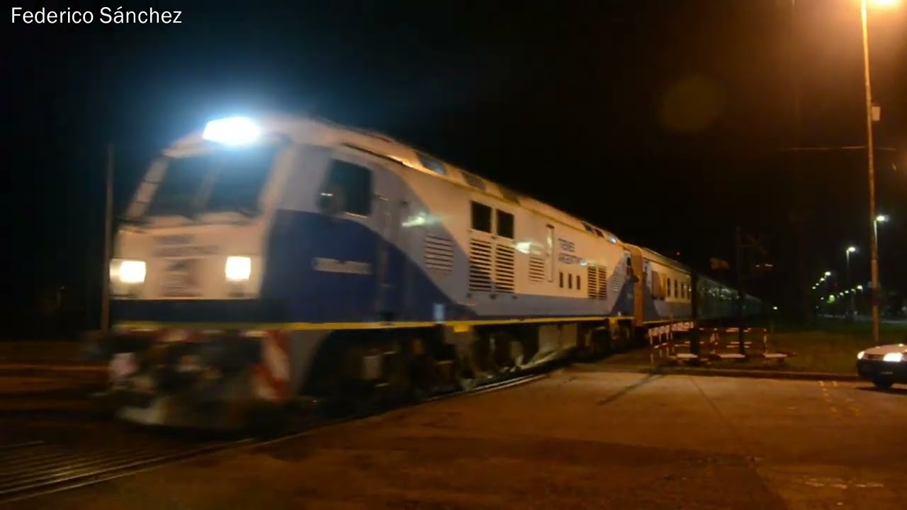 LOS DIRECTOS DE LA NOCHE | OCHAZOS Y MÁS | Trenes de Argentina | TREN 307 Y 308