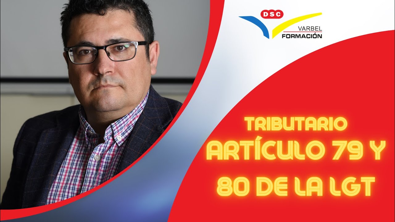 🚨📕Artículos 79 y 80  de la LEY GENERAL TRIBUTARIA (LGT)/DERECHO TRIBUTARIO 👨‍🎓👩‍🎓🧑‍🎓🧑‍💼🧑‍🚀