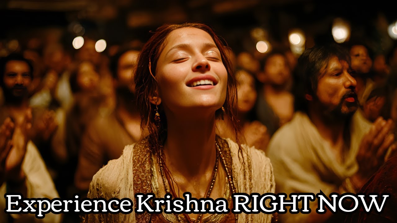 Divine Hare Krishna Kirtan | Meditation Music for Deep Relaxation