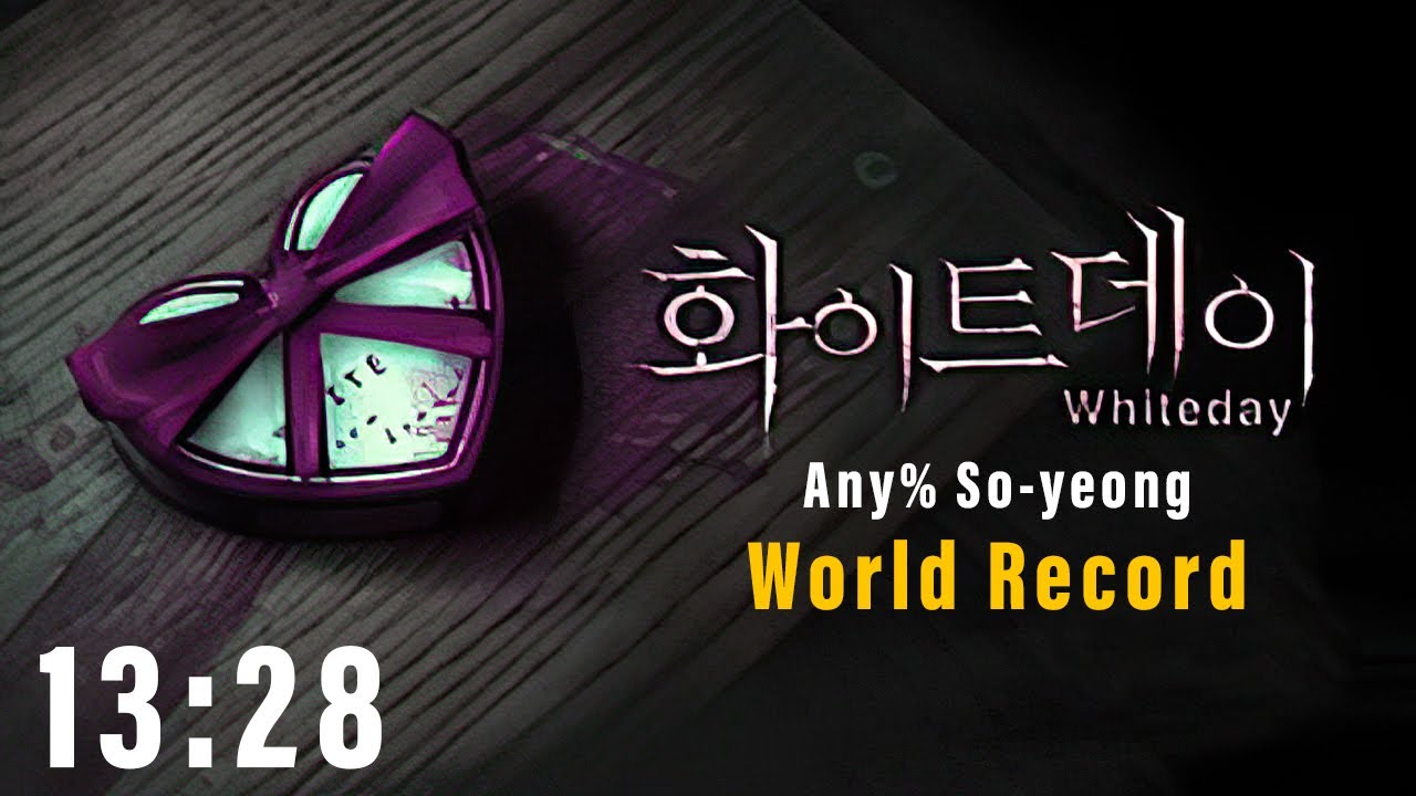 White Day (2001) Any% So-yeong Speedrun 13:28 [WR on 27/08/21] / 화이트데이 스피드런 (소영)
