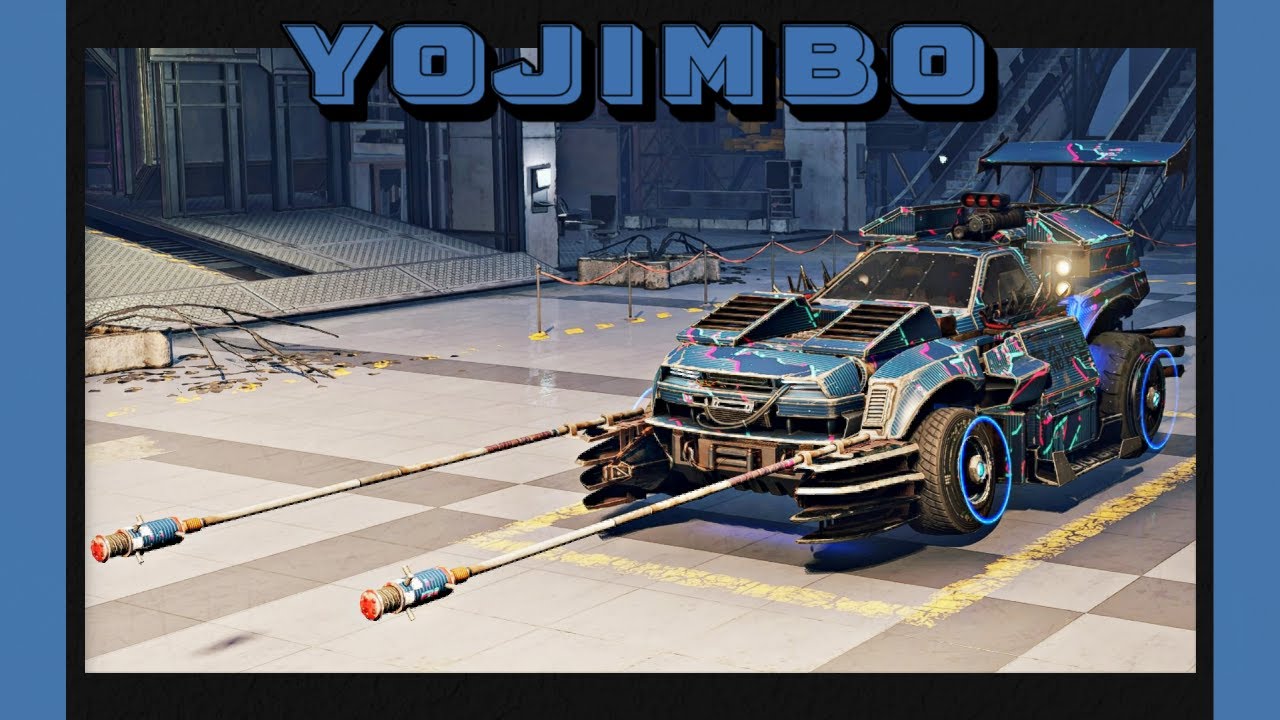 Crossout Build | PS5 Gameplay | Yojimbo