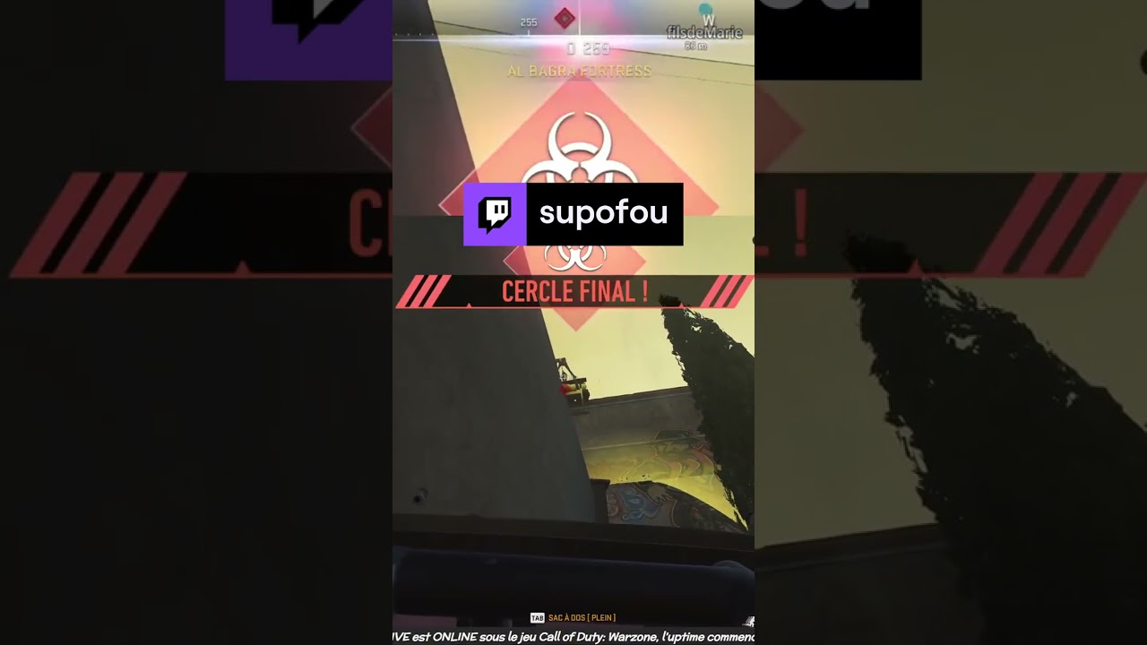 Une pizza, un super Couteau et du Tonfa ! | supofou sur #Twitch