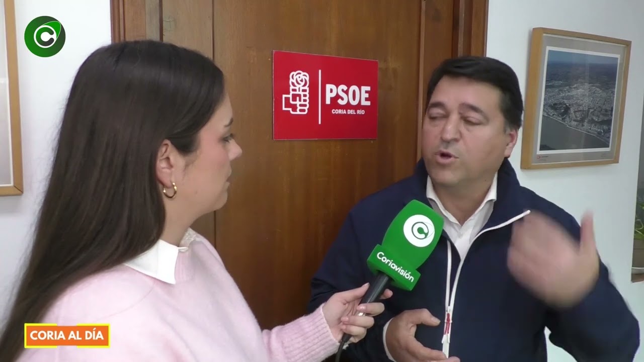 Balance del pleno de marzo de los portavoces del Ayuntamiento de Coria del Río