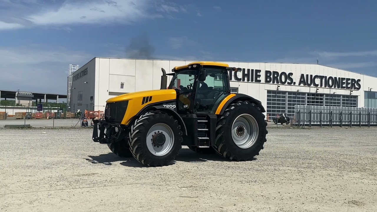 2009 JCB Fastrac 7200 - 20/5/2021 - Ritchie Bros. Italia - Caorso (PC)