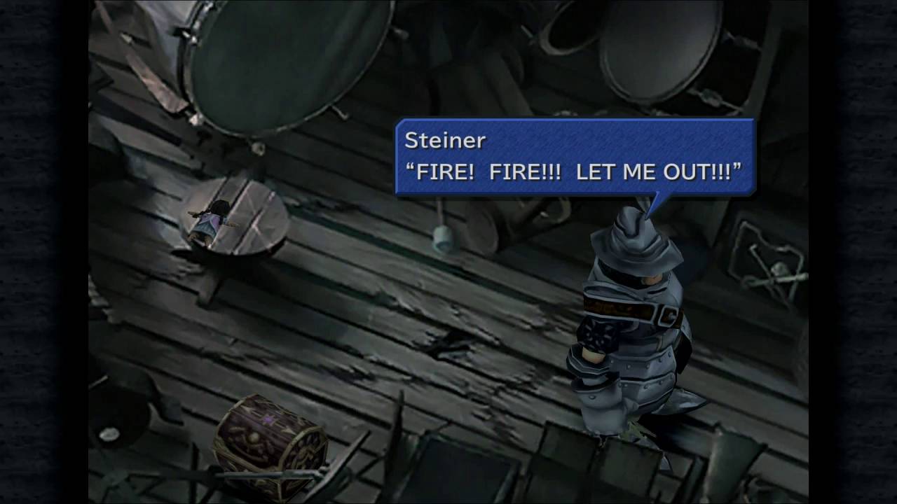 Final Fantasy IX (PC) Active Time Event #2 Time To Escape