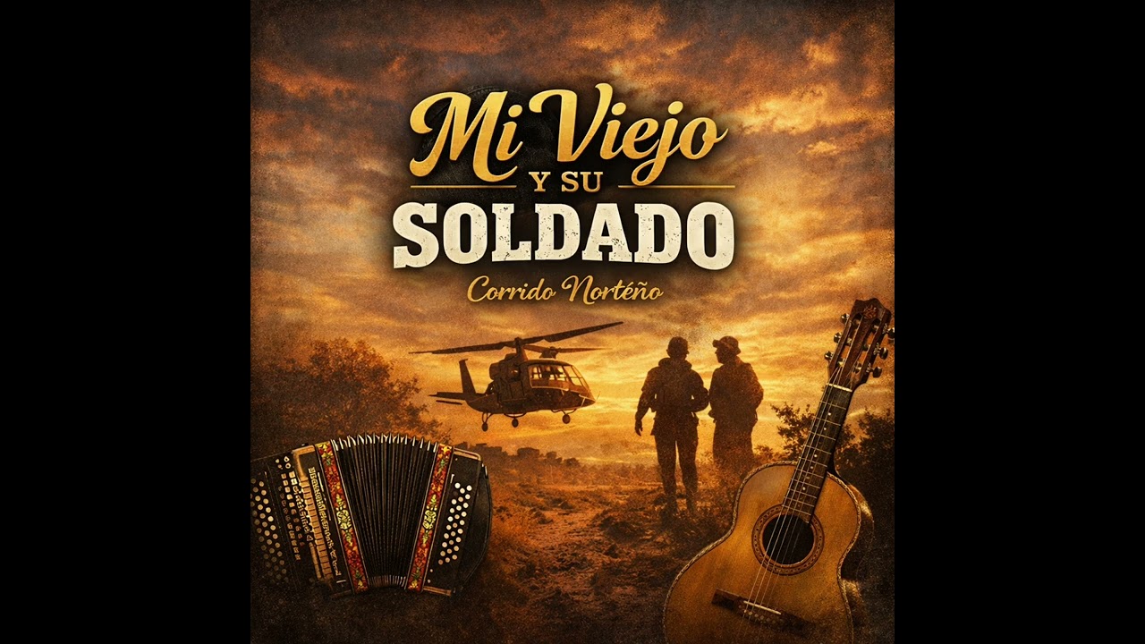 Mi Viejo y su Soldado 🇲🇽 | Corrido Norteño (Historia Real que te hará llorar)