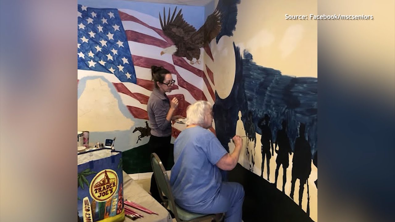 The Milford Senior Center Launches a Massive Mural Project to Celebrate America's 250th Birthday
