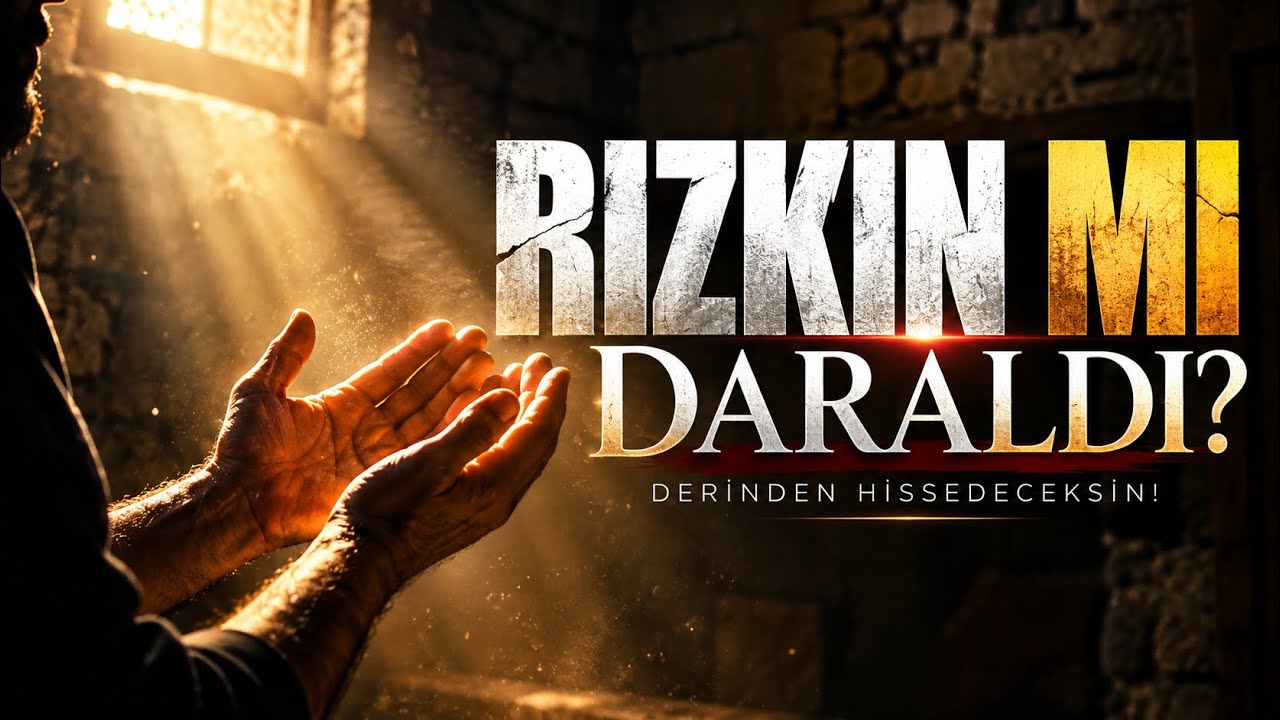 RIZKIN MI DARALDI! - Kalbinle Hissedeceksin!| Hakan Başt&uuml;rk