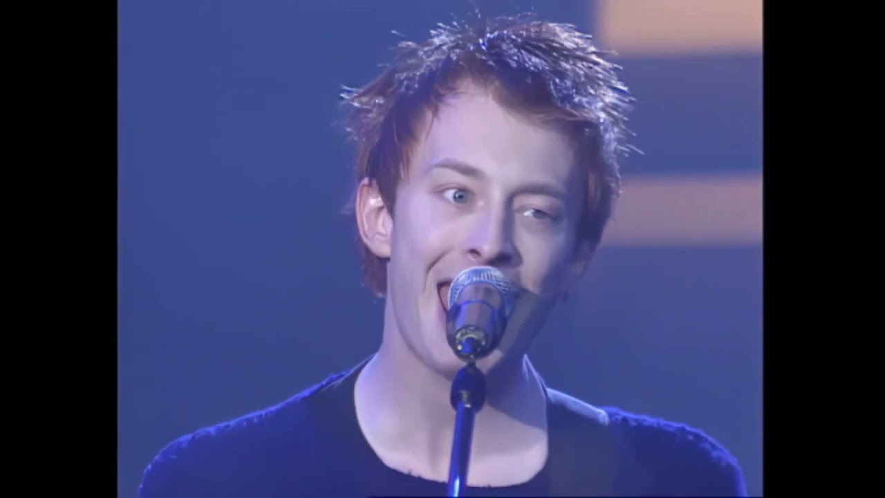 Radiohead - My Iron Lung live at Smash Hits Party 1995 [HD]