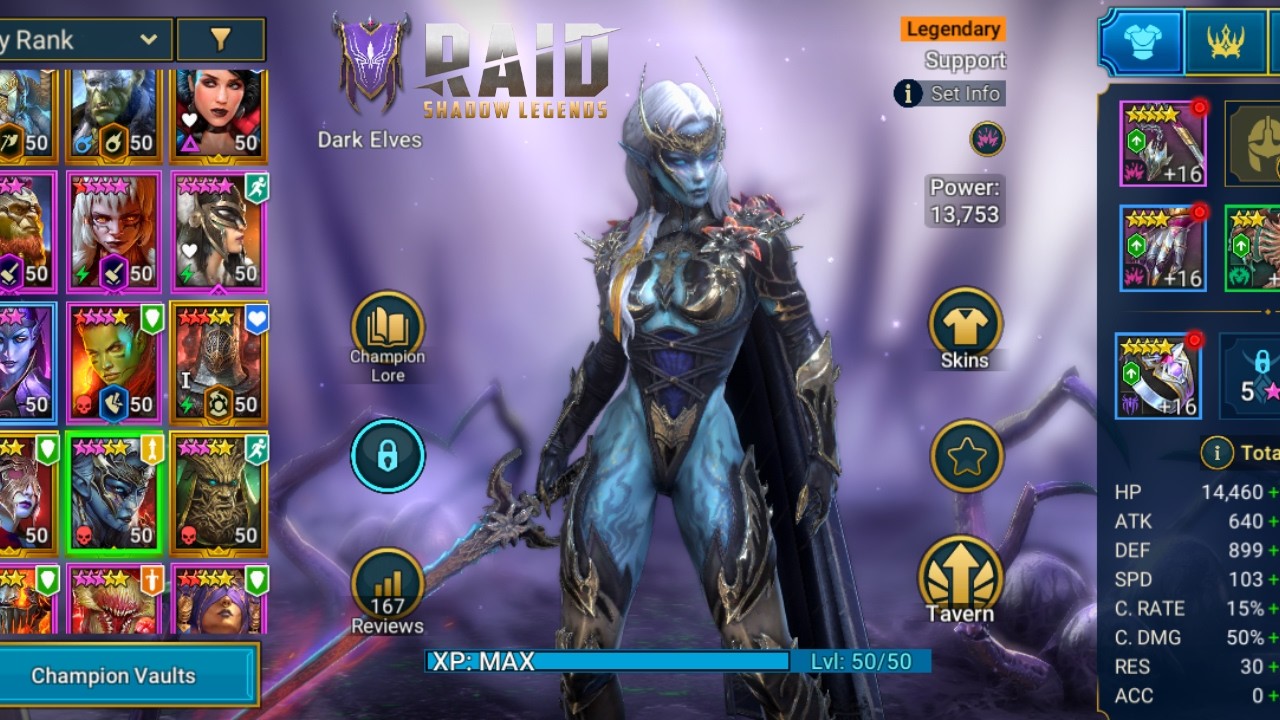 Raid: Shadow Legends (PC) CVC Event