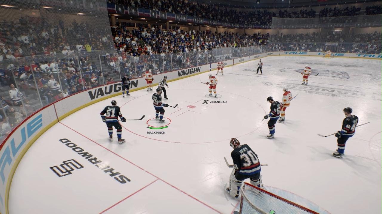 NHL 26 CALGARY FLAMES 🏒🥅🎮🤣💦