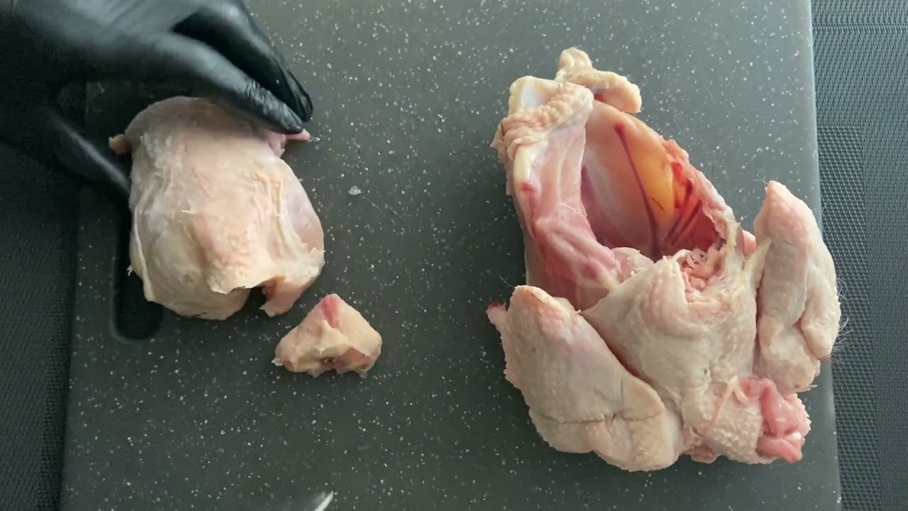 C&oacute;mo despiezar, pollo