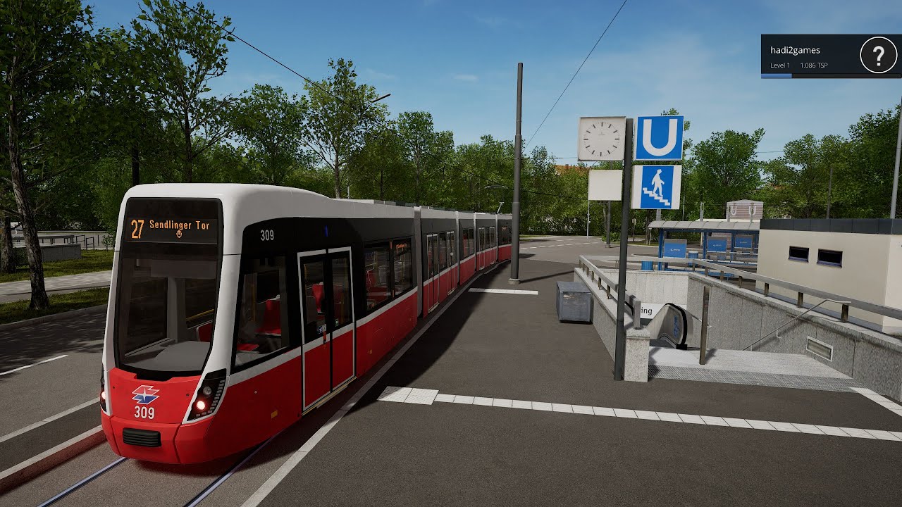 Flexity in Munich - TramSim Munich