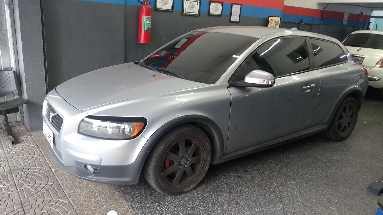 VOLVO C30 ALAVANCA TRAVADA EM P