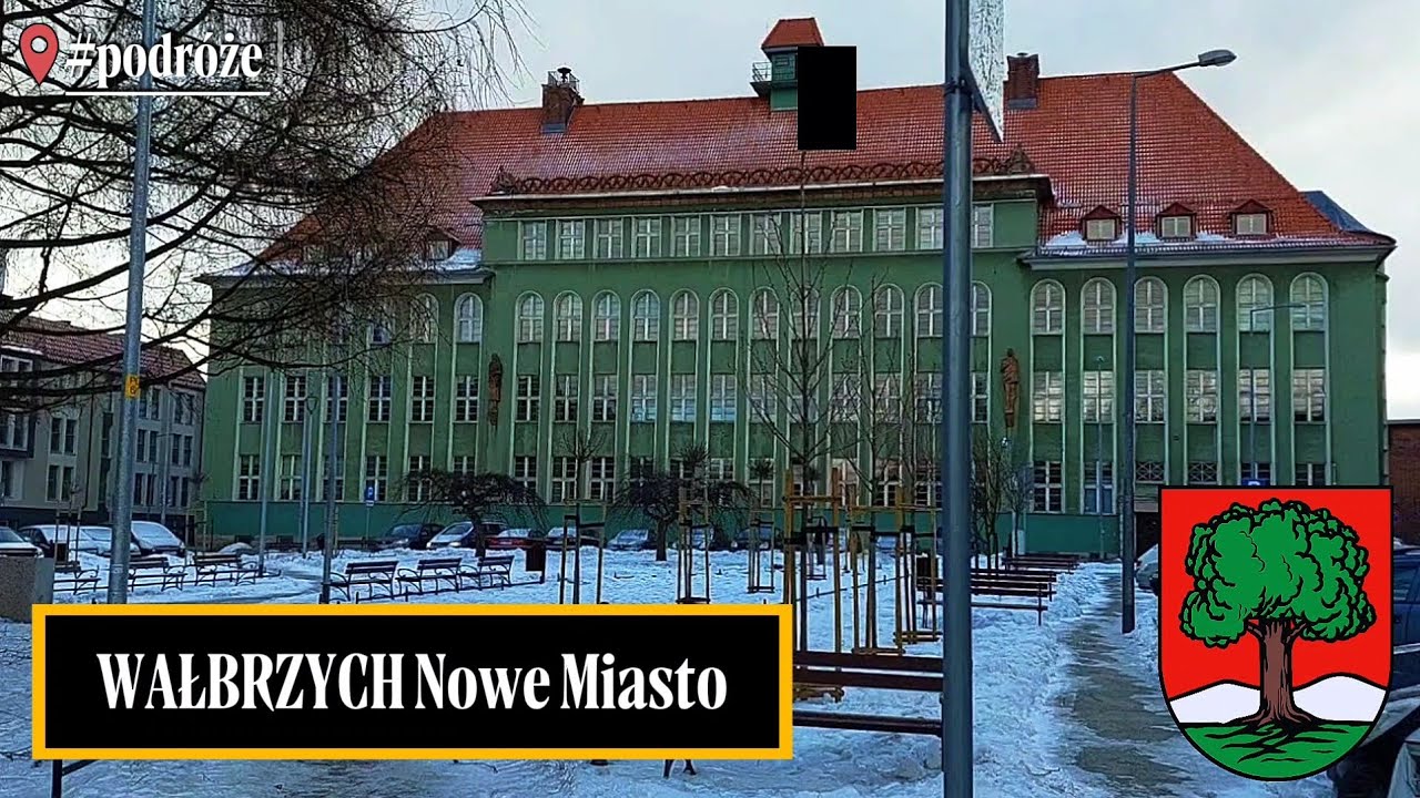 WAŁBRZYCH Nowe Miasto [dzielnica Wałbrzycha] miasto w południowej Polsce w województwie dolnośląskim