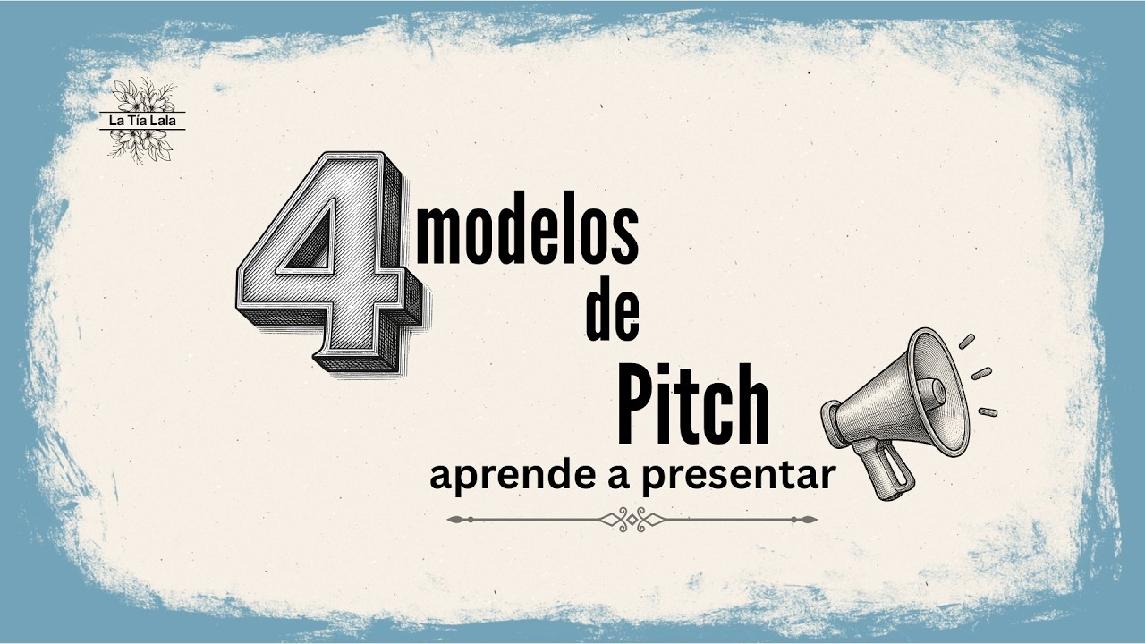 4 modelos de Pitch: aprende a presentar