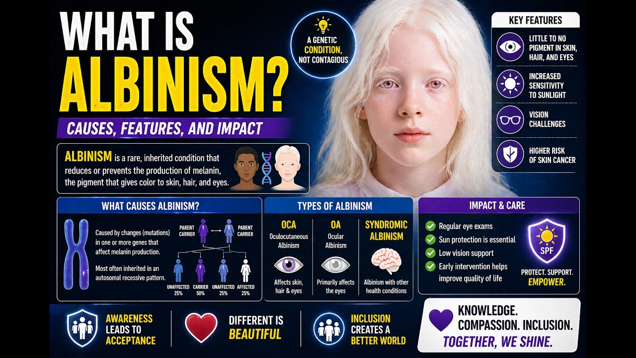 What Is Albinism