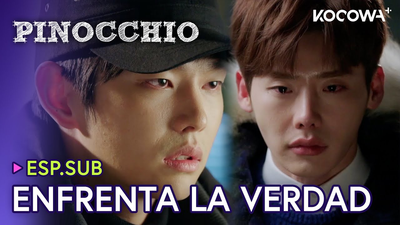 La Verdad Que Temía Alcanza A Lee Jong Suk 😱💔 | Pinocho EP11 | KOCOWA+ ESPAÑOL