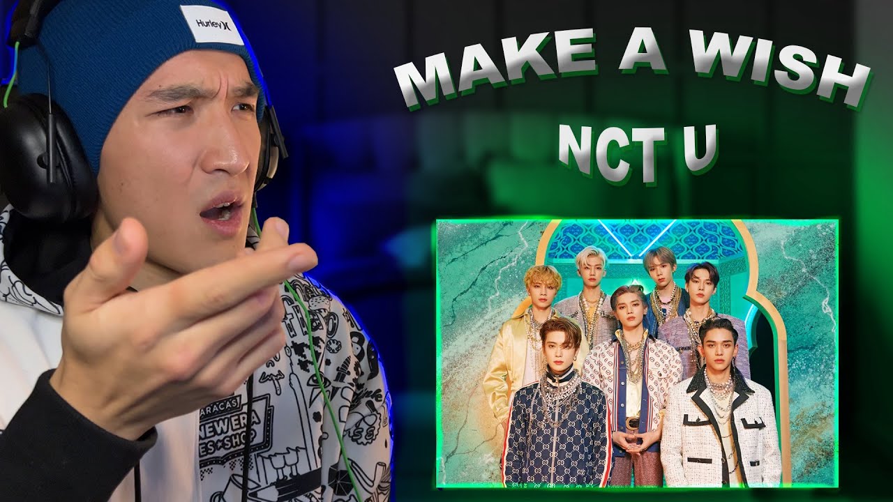 NEW BIAS ??? (🇨🇦) FIRST TIME EVER WATCHING 'MAKE A WISH', NCT-U!  Make a Wish MV Reaction.