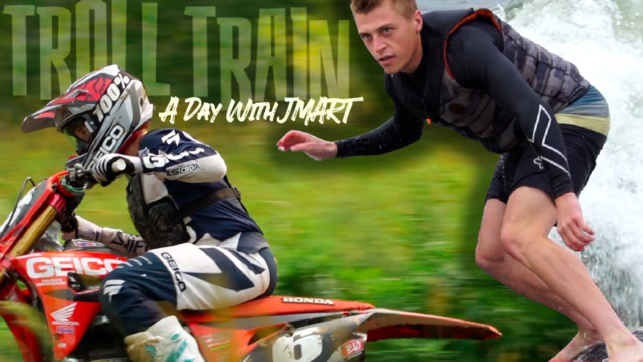 Troll Train - A Day With J-Mart
