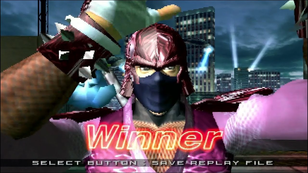 1317: Virtua Fighter 4 PS2 \\ 9th dan AI Kage vs KUMITE!