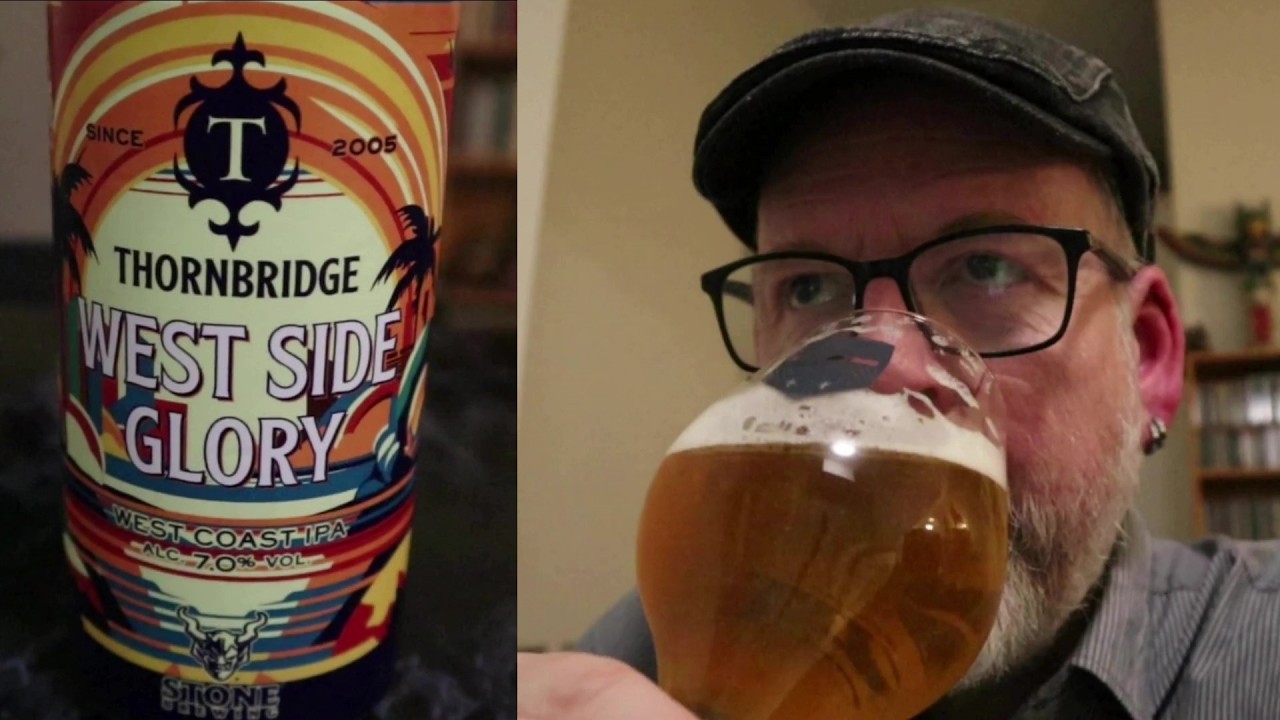 West Side Glory IPA from Thornbridge Brewery | Craft Beer Classics | Jan Tom Yam