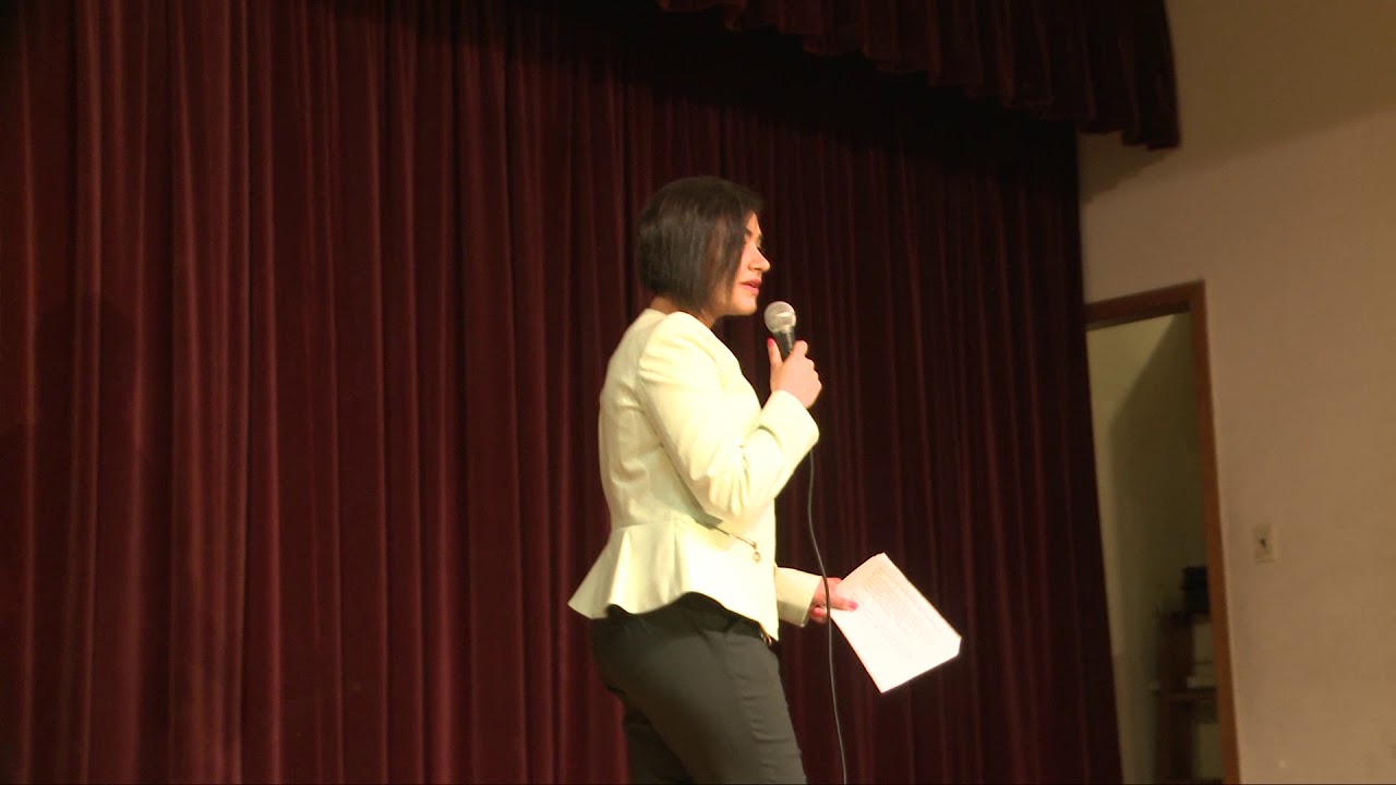 Meriam Al Sultan at Oakland Magic Circle's Women in Magic. March 6, 2018