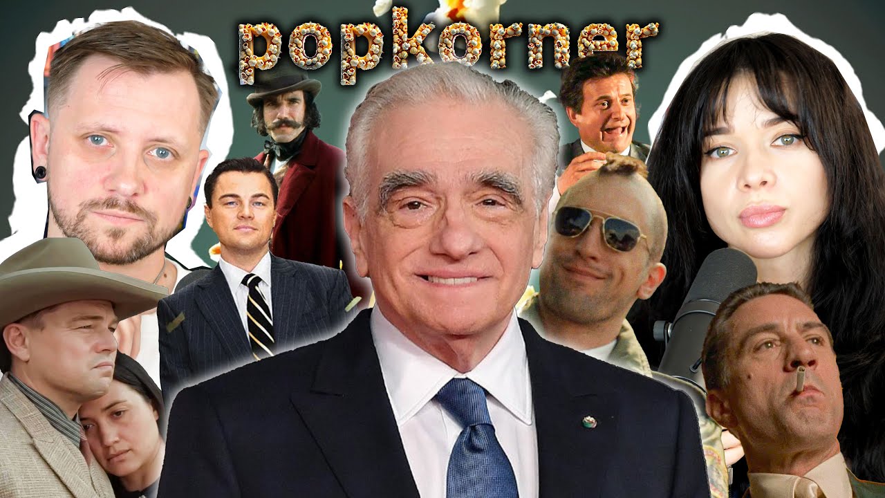 Najlepszy reżyser GANGSTERSKI - Martin Scorsese - POPKorner #36