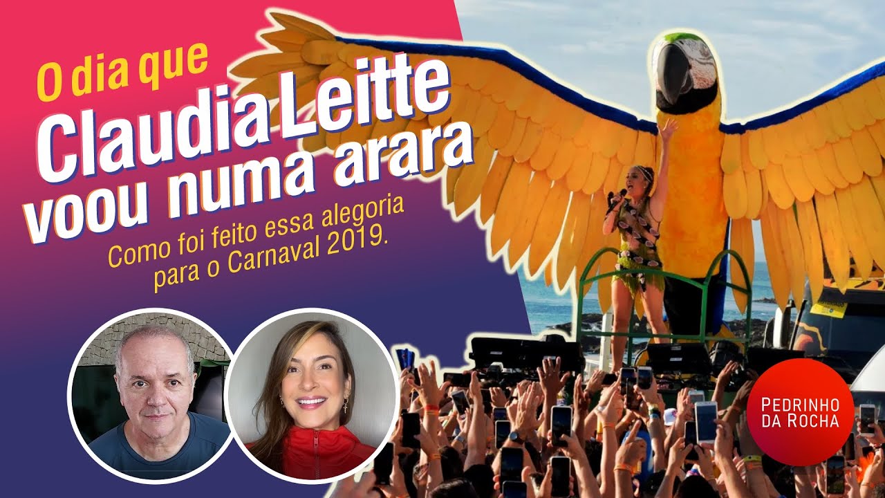 Claudia Leitte voou numa Arara - Bloco Blow Out Carnaval Salvador #6