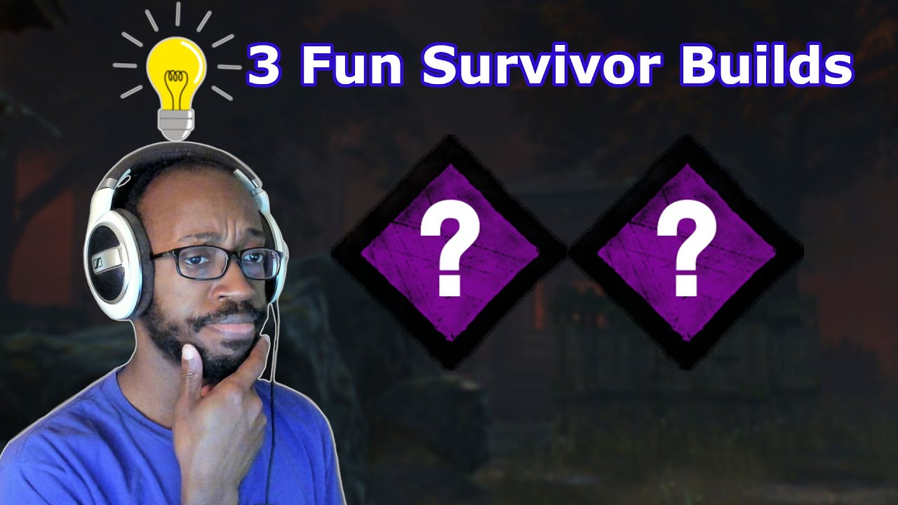 Best and Fun Survivor Builds With Gameplay | Dead by Daylight