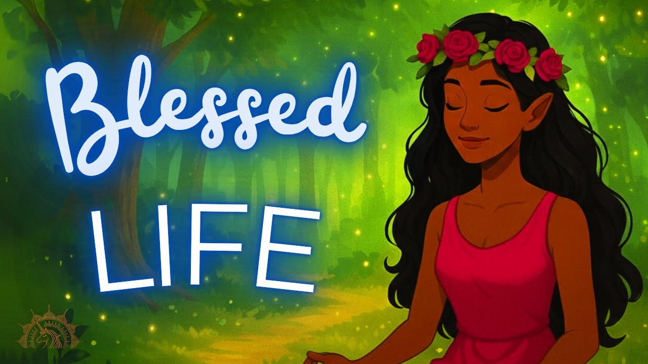 I Live a Blessed Life | Morning Gratitude Affirmations for Miracles & Abundance