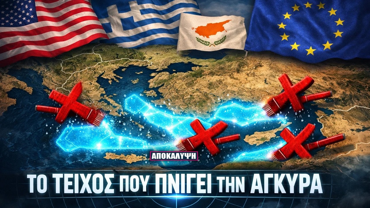 ΠΑΝΙΚΟΣ ΣΤΟ ΥΠΑΜ: Η Τουρκία ΒΓΑΖΕΙ ΑΦΡΟΥΣ για τη ΝΟΤΑΜ της Λευκωσίας!