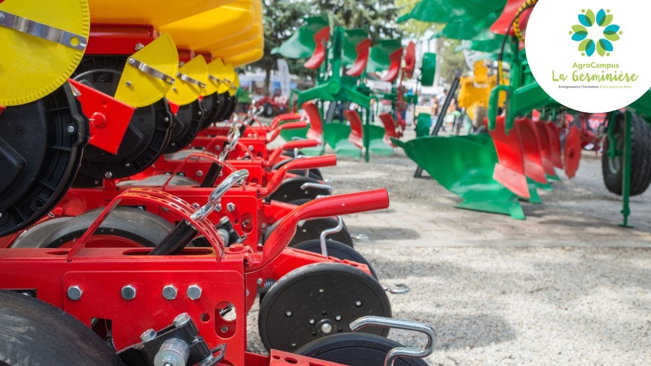 La Germinière (Rouillon) - Présentation filière Agroéquipement