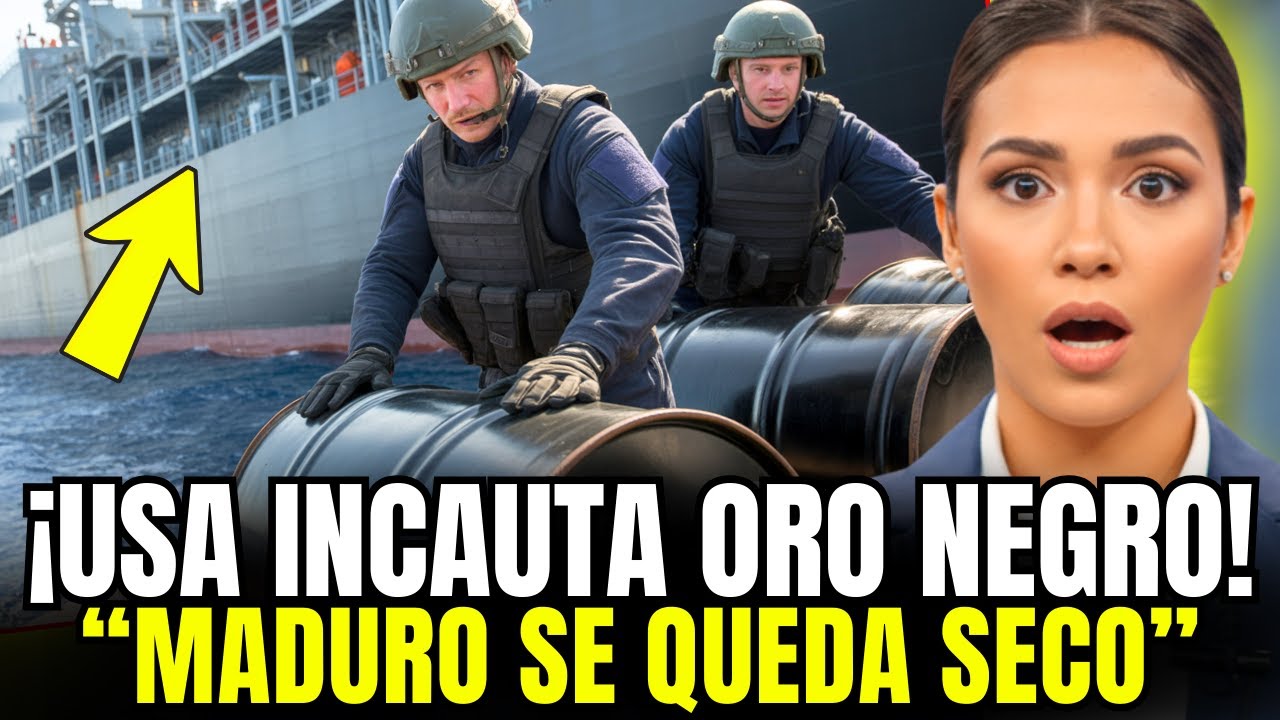 💥&iexcl;HACE 1 MINUTO!💥 TRUMP CONFISCA EL TERCER PETROLERO Y EL DINERO DE LA NAVIDAD MILITAR SE ESFUMA
