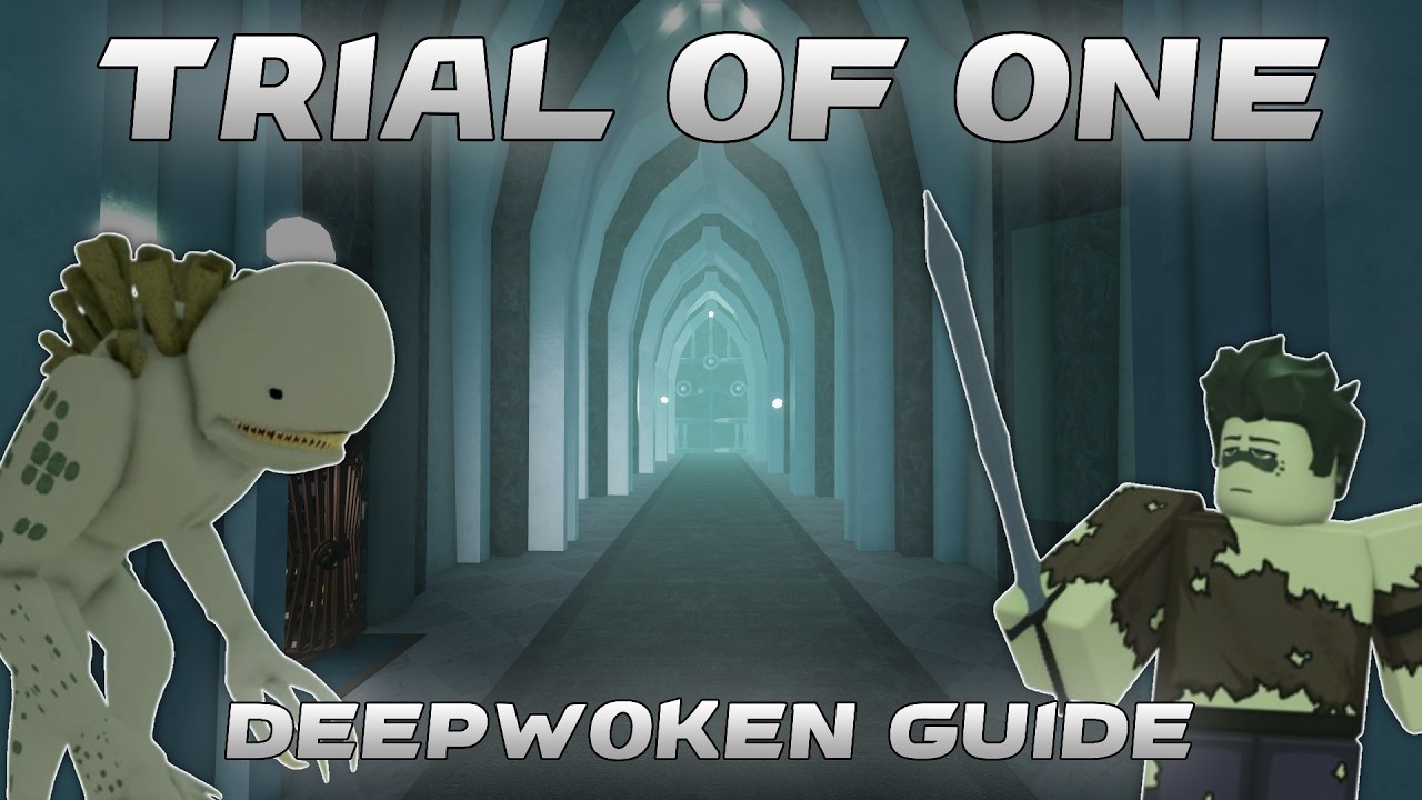 How to beat TRIAL OF ONE | Deepwoken
