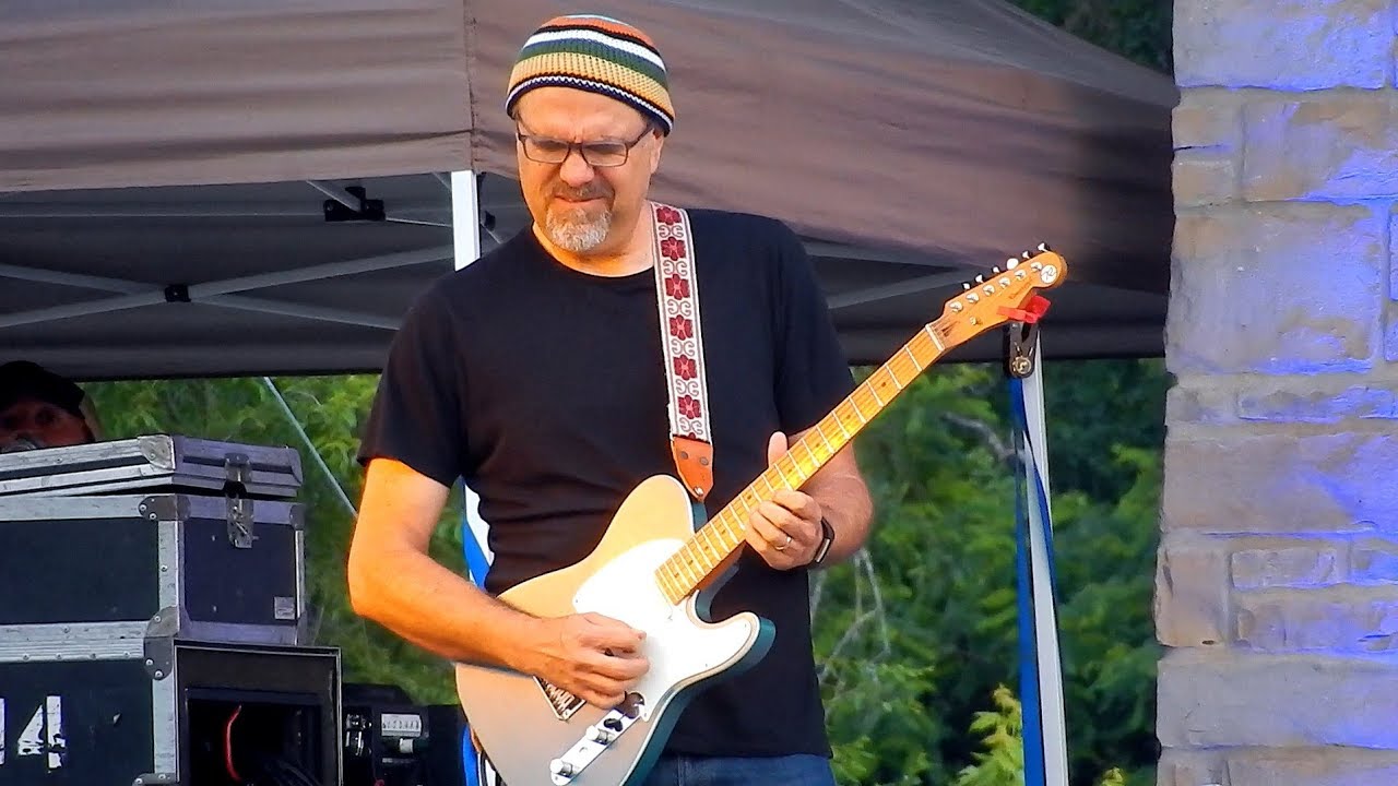 Greg Koch (Blue Genes) - A Real Mother For Ya - Wauwatosa, WI - June 20, 2018 LIVE