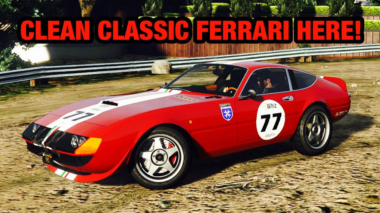 *НОВИНКА* Кастомизация Grotti GT750! (Ferrari 365 GTB/4 Daytona) (GTA Online)