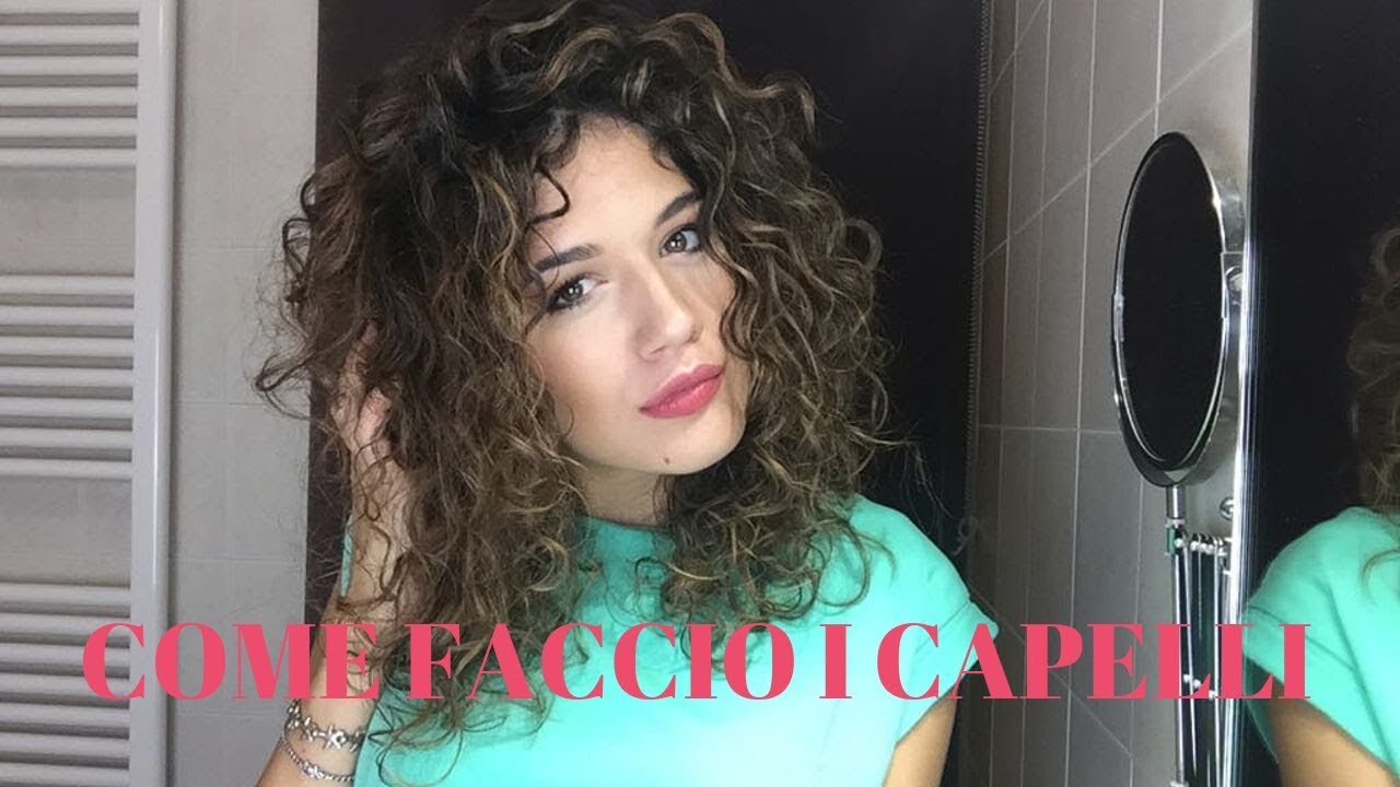 CAPELLI RICCI HAIRSTYLE ROUTINE-AGGIORNATA