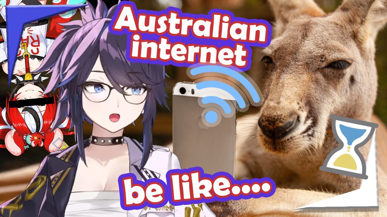 Kson learns about the horror of Australian internet 【EngSub】