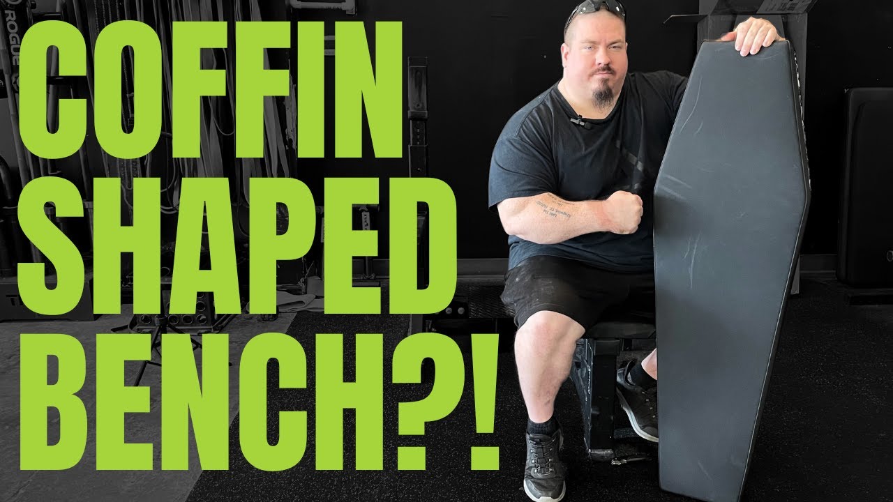 Unboxing The Coffin Bench Pad by Deathstrong