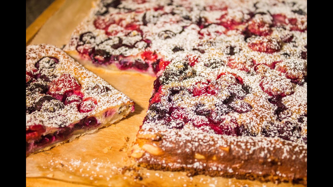 BEEREN BLÄTTERTEIG Kuchen  [sehr fruchtig!]