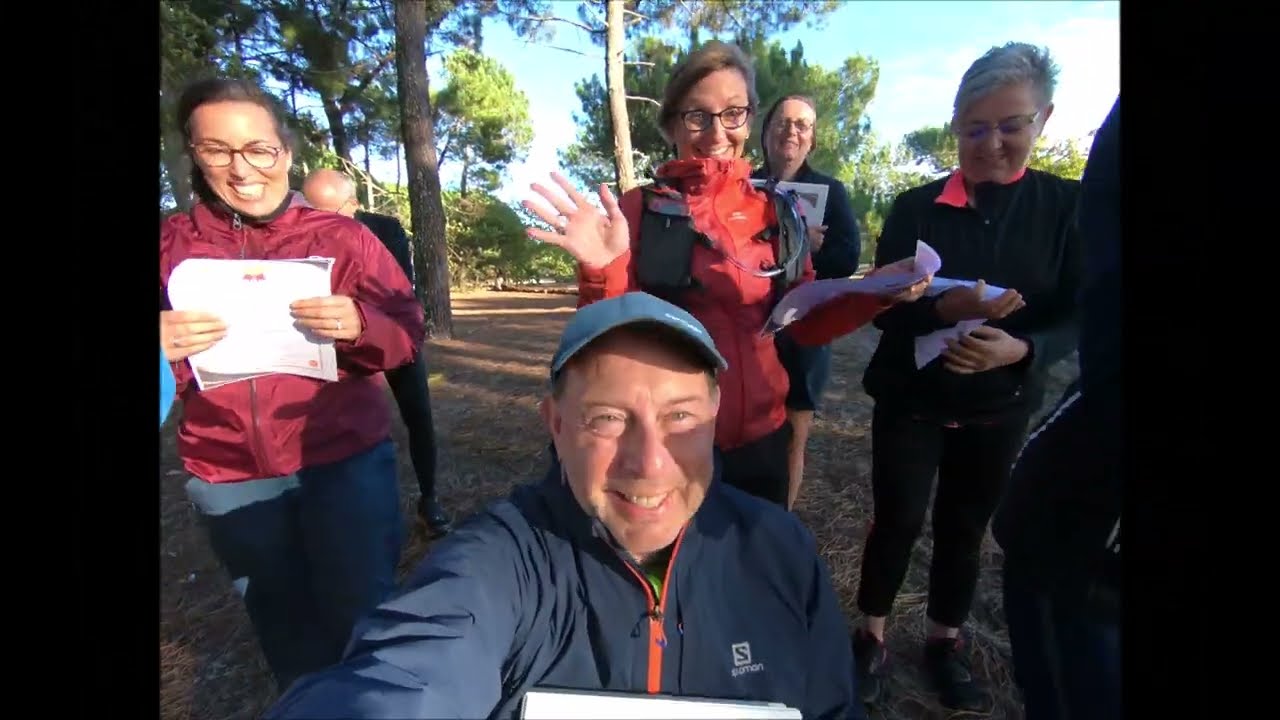 Marche Nordique 360 avec Nathalie Gilbert