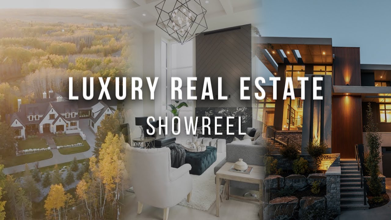 Cinematic Luxury Real Estate Video Showreel